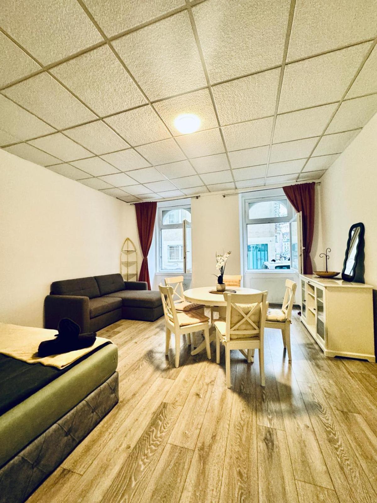 Amazing 2Br Apartment Near Praterstern Vienna Luaran gambar